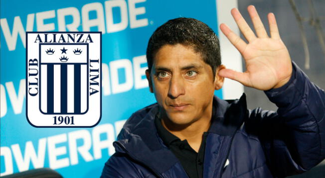 Guillermo Salas dejó de ser entrenador de Alianza Lima