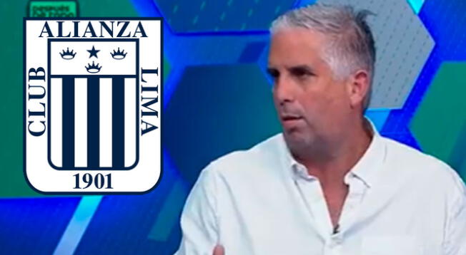 Diego Rebagliati arremetió contra los directivos de Alianza