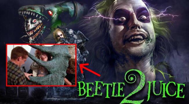 Beetlejuice 2: ¿Qué se sabe del robo de este filme en el set?