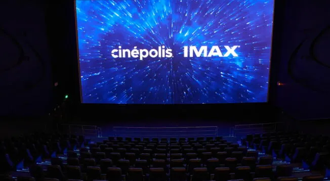 Llegó IMAX al Perú: Se inaugurará la sala IMAX láser en Cinépolis de Larcomar