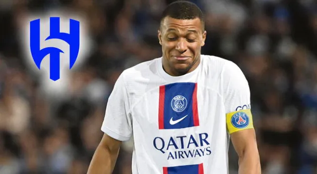 La reacción de Kylian Mbappé a la estrepitosa oferta del elenco árabe Al Hilal