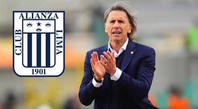 Alianza Lima quiere a Ricardo Gareca tras salida de Guillermo Salas