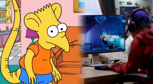 "Niño rata" se usa en el mundo gamer para referirse a ciertos jugadores. ¿Qué tiene que ver Los Simpson?