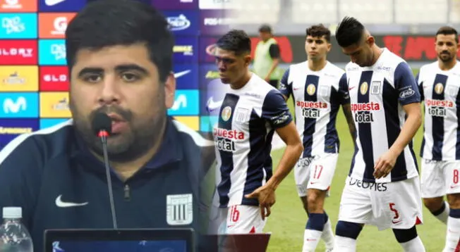 José Bellina habló sobre los futbolistas lesionados en Alianza Lima