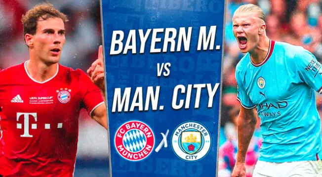 Bayern Múnich vs Manchester City EN  VIVO por partido amistoso internacional