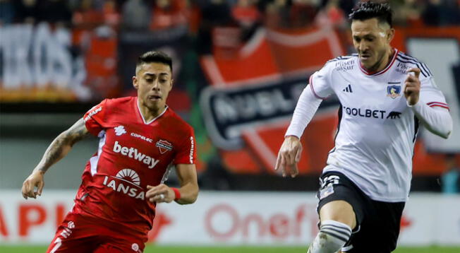 Colo Colo y Ñublense juegan en Chillán.