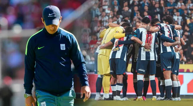 Según Horacio Zimmermann, 'Chicho' agredió a un jugador de Alianza Lima.