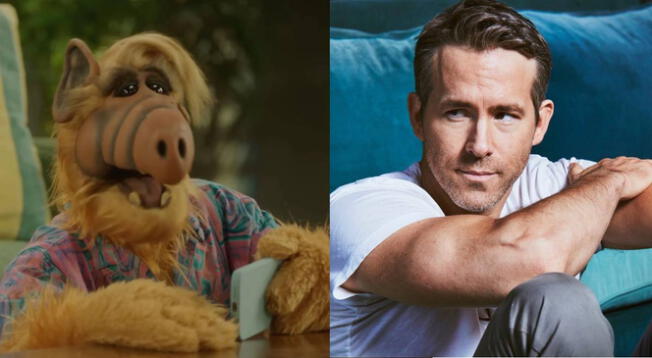 "Alf" ya está de vuelta con Ryan Reynolds en la pantalla chica