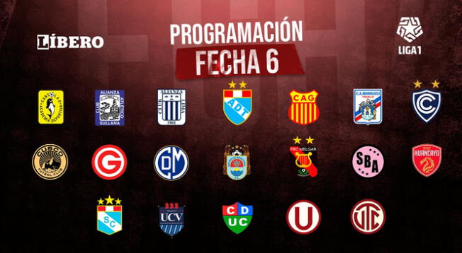 Partidos del Torneo Clausura EN VIVO: programación y resultados de la fecha 6