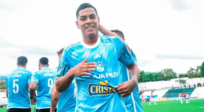 Joao Grimaldo renovó con Sporting Cristal hasta el 2025