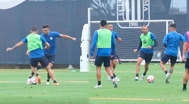 Alianza Lima y el entrenamiento bajo la dirección de Nixon Perea