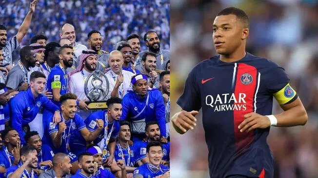 Mbappe Rechaza Al Hilal