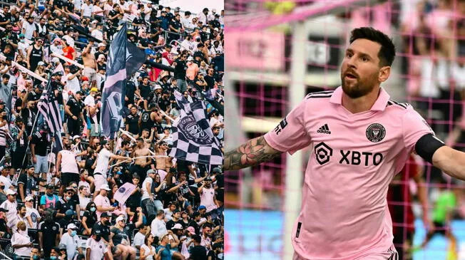 Hinchada abandona estadio luego que Messi saliera