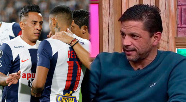 Pedro García y su contundente opinión al ver que Cueva reemplazaría a Bryan Reyna