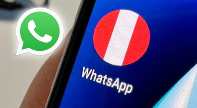 Conoce el tutorial definitivo para cambiar el logo de WhatsApp con la bandera de Perú.
