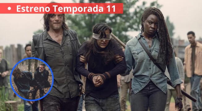 "The Walking Dead", temporada 11 parte 2 confirmó la fecha para su llegada en Netflix.