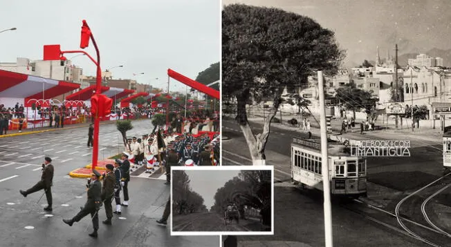 Conoce cómo lucía la avenida Brasil en el siglo XX. Las imágenes te sorprenderán.