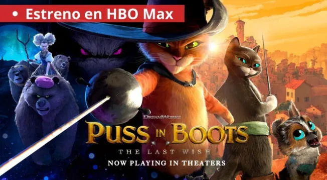 "El gato con botas: El último deseo" se estrenó el 22 de diciembre de 2022 en cines.