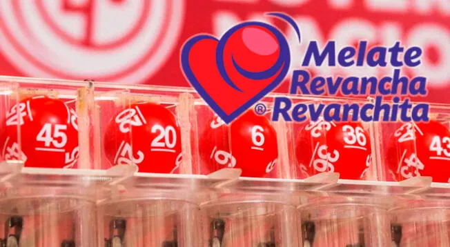 Mira los resultados del  Melate Revancha y Revanchita de la Lotería Nacional de México.