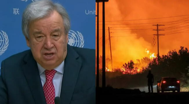 ONU anunció que entramos a la era de la "ebullición global"