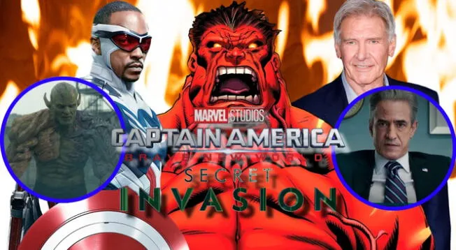 El vínculo directo que tendrá "Secret Invasion" con la cuarta película del "Capitán América".