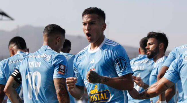 Sporting Cristal goleó a Binacional por el Torneo Clausura 2023