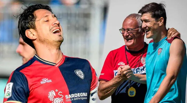 Cagliari pagó más de un millón de euros por Gianluca Lapadula