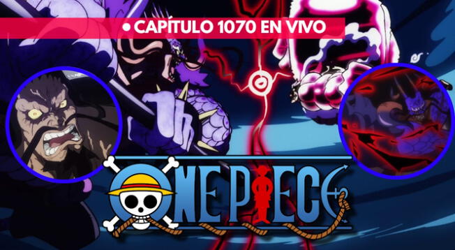 Todos los detalles al respecto del regreso de "One Piece" en su episodio 1070.