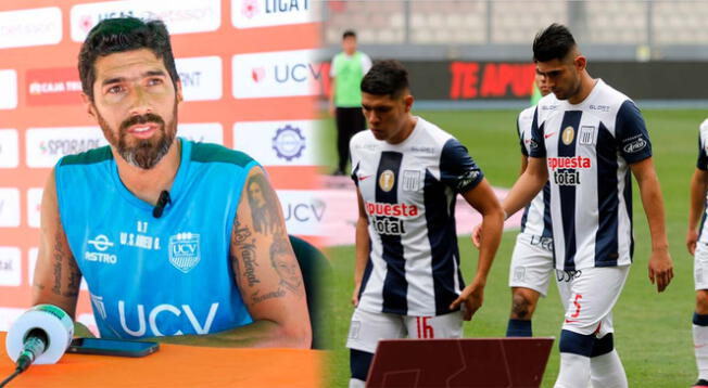 Alianza Lima perdió dos titulares ante César Vallejo por lesión