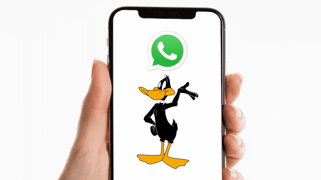 Ahora puedes enviar audios con la voz del Pato Lucas en WhatsApp