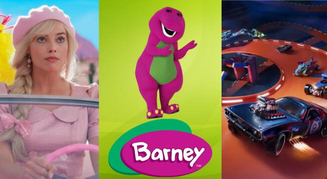 Mattel: Barney, Polly Pocket y más cintas se unirían a Barbie