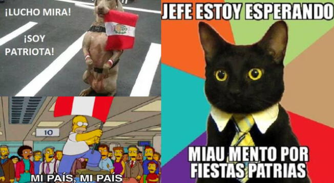 Fiestas Patrias 2023: así son los mejores memes por celebración