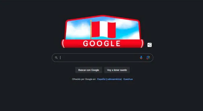Conoce más sobre el nuevo doodle de Google por Fiestas Patrias del Perú.