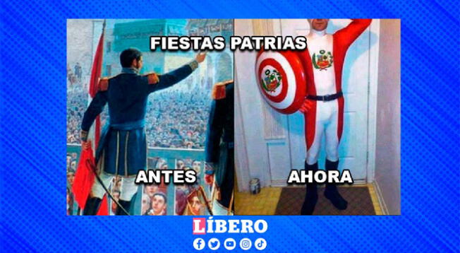 Fiestas Patrias recuerda la Independencia del Perú HOY