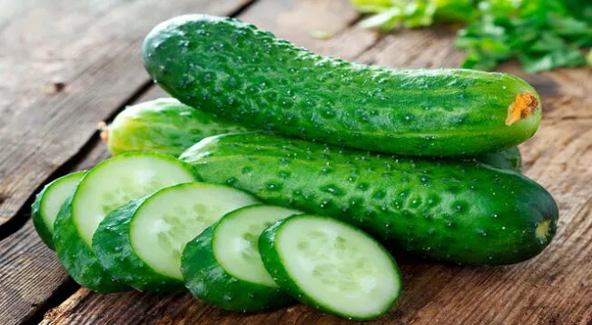 Conoce los beneficios del pepino, de acuerdo con un portal de salud.