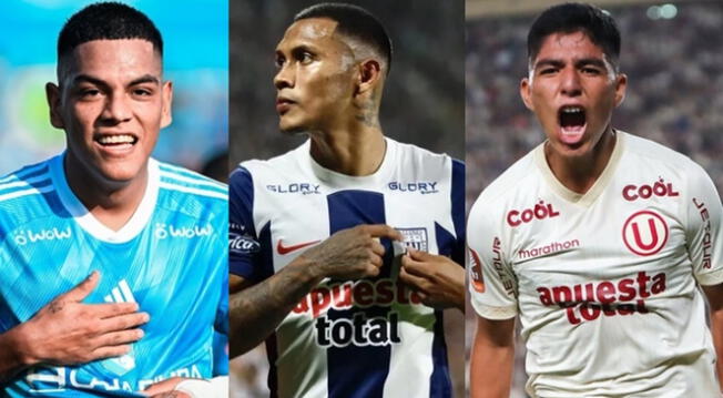 Los jugadores más talentosos de la Liga 1 2023.