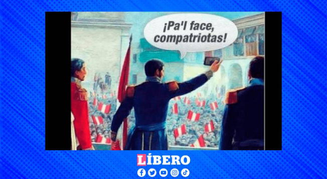 Divertidos memes se unen a la celebración de Fiestas Patrias 2023