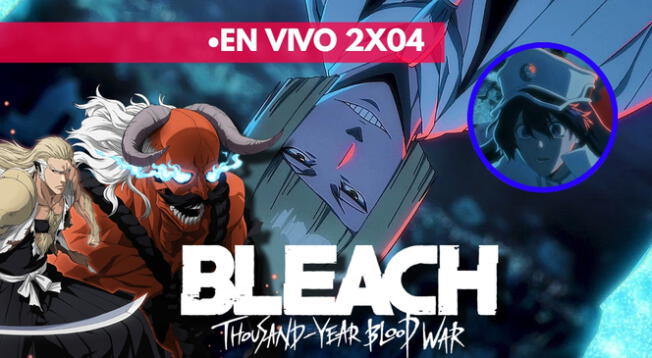 El cuarto episodio de 'Bleach: Thousand-Year Blood War 2' traerá nuevos enfrentamientos como la revancha de Komamura.