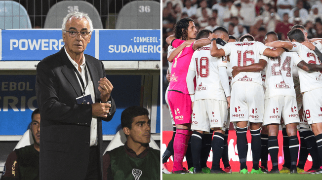 Jorge Fossati está invicto de local con Universitario. Foto: Composición LR/AFP/Universitario