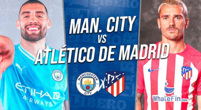 Manchester City vs. Atlético de Madrid se enfrentan en un electrizante amistoso.