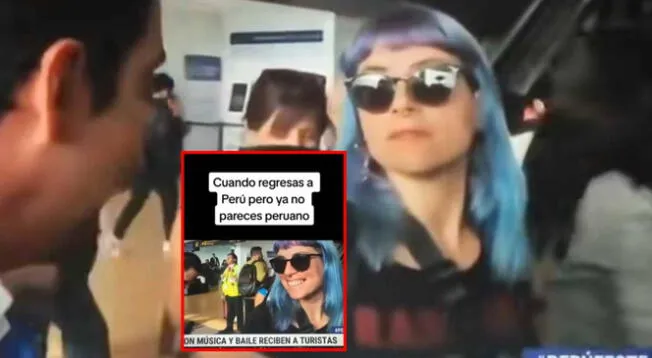 Joven peruana es confundida con extranjera por reportero de Latina