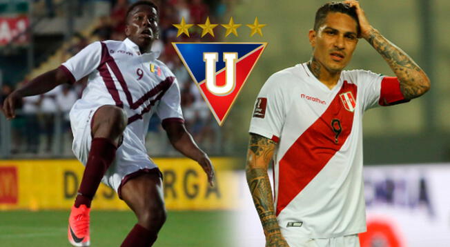 ¿Quién es Jan Hurtado, el delantero venezolano que competirá con Paolo Guerrero en LDU?