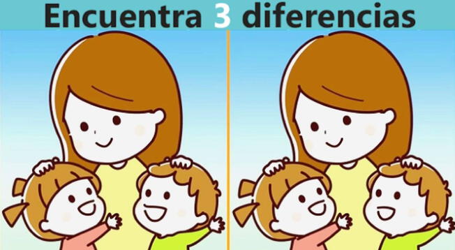 Encuentra las 3 diferencias del desafío viral en solo 5 segundos