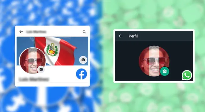 Paso a paso para agregar el filtro de la bandera peruana en la foto de perfil de tus redes sociales.