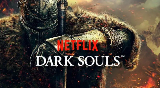 Dark Souls podría adaptarse al anime a través de la plataforma de streaming de Netflix.