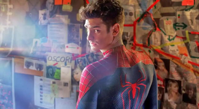 Andrew Garfield habla sobre la posibilidad de volver a verlo en el manto de "Spider-man".