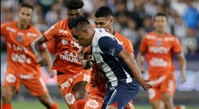 Alianza Lima igualó ante César Vallejo a domicilio por la Liga 1