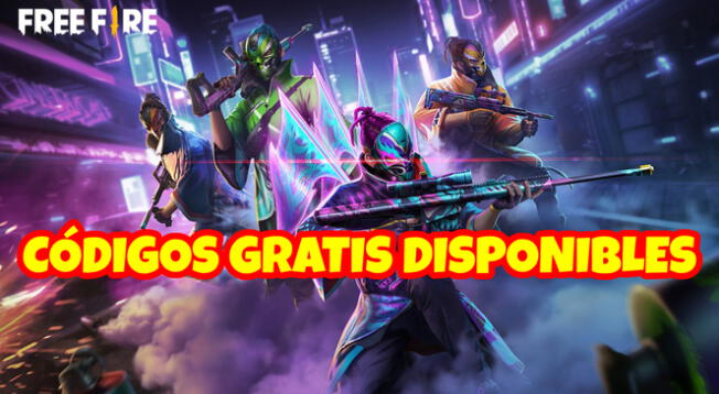 Conoce la lista oficial de códigos diarios de Free Fire y reclama skins, diamantes y muchas más recompensas.