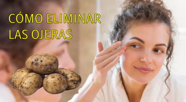 El truco para eliminar las ojeras usando el alimento más popular del Perú rápidamente.