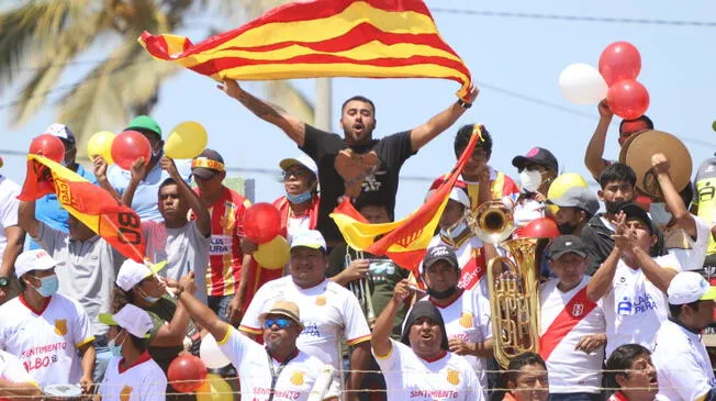 Hinchas de Atlético Grau vivirán un partido aparte en las tribunas.